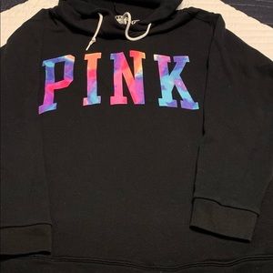 PINK VICTORIA’S SECRET HOODIE